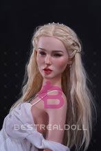 Load image into Gallery viewer, US Stock - YAMIEE Suki Plus 158cm SNK20 Unique Design Silicone ROS Head Sex Doll TPE Body Movable Jaw Adult Love Doll