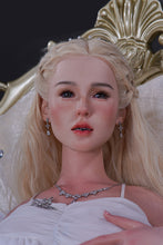 Load image into Gallery viewer, US Stock - YAMIEE Suki Plus 158cm SNK20 Unique Design Silicone ROS Head Sex Doll TPE Body Movable Jaw Adult Love Doll