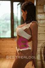 Load image into Gallery viewer, US Stock - Ondine 152cm M22 Silicone ROS Head Sex Doll TPE Body Movable Jaw Oral Sex Love Doll (Free 2ND Head)