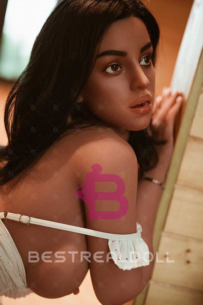 US Stock - Ondine 152cm M22 Silicone ROS Head Sex Doll TPE Body Movable Jaw Oral Sex Love Doll (Free 2ND Head)