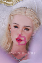 Load image into Gallery viewer, US Stock - YAMIEE Suki Plus 158cm SNK20 Unique Design Silicone ROS Head Sex Doll TPE Body Movable Jaw Adult Love Doll