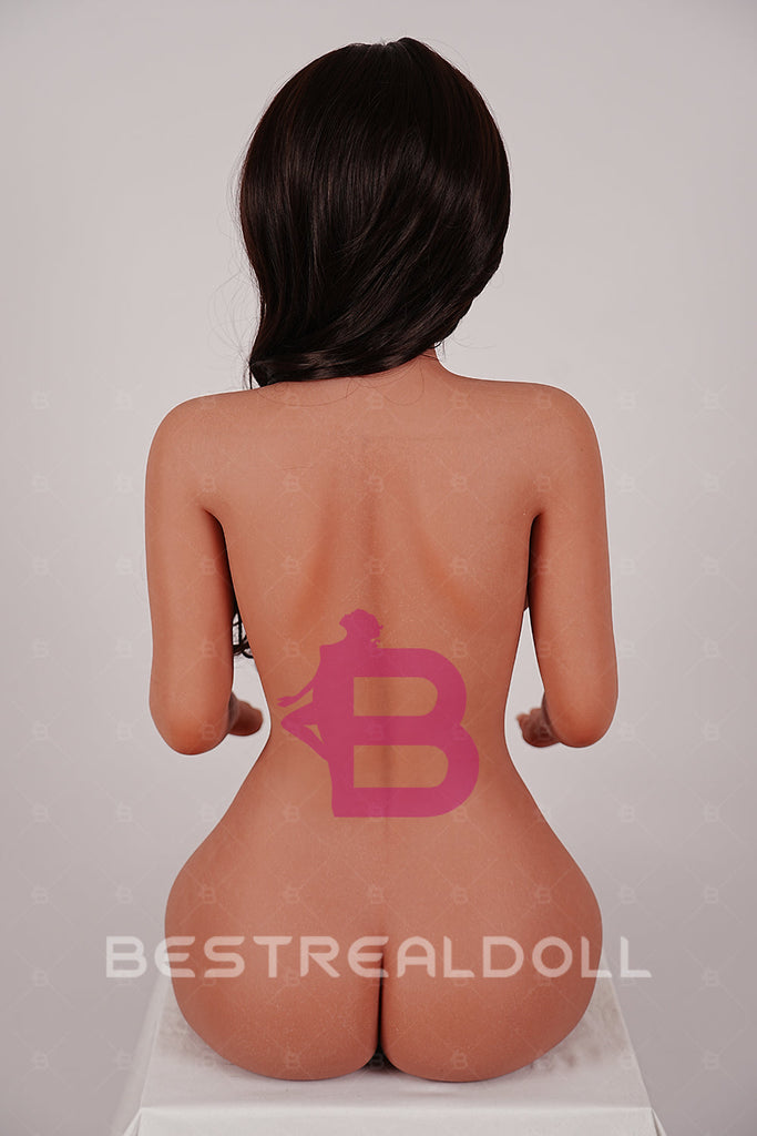 US Stock - YAMIEE Lumi 152cm K43 Unique Design TPE Sex Doll Sexy Boob TPE Adult Love Doll (Free 2ND Head)