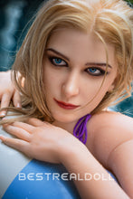 Load image into Gallery viewer, US Stock - RIDMII Gloria 166cm Unique Design Silicone Head Small Boobs Sex Doll TPE Body Blonde Adult Love Doll