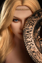 Load image into Gallery viewer, US Stock - YAMIEE Lux 164cm K35 Unqiue Design TPE Sex Doll Medium Boobs Blonde Lady Adult Love Doll (Free 2ND Head)