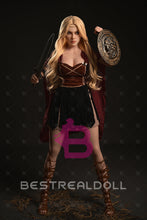 Load image into Gallery viewer, US Stock - YAMIEE Lux 164cm K35 Unqiue Design TPE Sex Doll Medium Boobs Blonde Lady Adult Love Doll (Free 2ND Head)