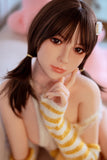 US Stock - Anny 150cm #311 Full TPE Realistic Sex Doll Flat Boobs Adult Love Doll