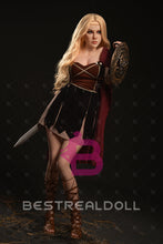 Load image into Gallery viewer, US Stock - YAMIEE Lux 164cm K35 Unqiue Design TPE Sex Doll Medium Boobs Blonde Lady Adult Love Doll (Free 2ND Head)