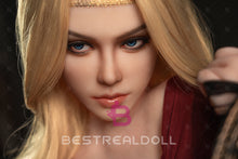 Load image into Gallery viewer, US Stock - YAMIEE Lux 164cm K35 Unqiue Design TPE Sex Doll Medium Boobs Blonde Lady Adult Love Doll (Free 2ND Head)