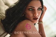 Load image into Gallery viewer, US Stock - YAMIEE Unique Design Esme 152cm KT45 TPE Adult Love Doll Tanned Skin TPE Sex Doll (Free 2ND Head)