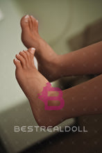 Load image into Gallery viewer, US Stock - YAMIEE Unique Design Esme 152cm KT45 TPE Adult Love Doll Tanned Skin TPE Sex Doll (Free 2ND Head)