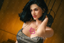 Load image into Gallery viewer, US Stock - Sunniva 169cm M45 Silicone ROS Head Sex Doll TPE Body Movable Jaw Oral Sex Love Doll (Free 2ND Head)