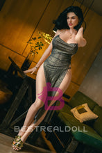 Load image into Gallery viewer, US Stock - Sunniva 169cm M45 Silicone ROS Head Sex Doll TPE Body Movable Jaw Oral Sex Love Doll (Free 2ND Head)