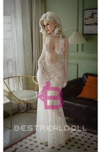 Load image into Gallery viewer, US Stock - YAMIEE Dahlia Unique Design 164cm K32 Silicone Head Sex Doll Realistic TPE Body Adult Love Doll