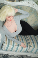 Load image into Gallery viewer, US Stock - Aiko Plus 170cm #C39 Short Hair Silicone Head TPE Body Adult Love Doll Realistic Sex Doll (Free 2ND Head)