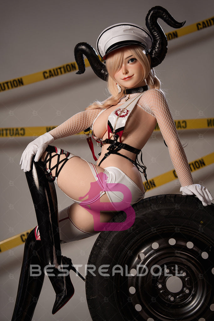 US Stock - Sable 164cm S31 Full Silicone Sex Doll Natural Skin Realistic Adult Love Doll (Free 2ND Head)