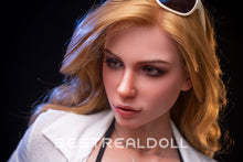 Load image into Gallery viewer, US Stock - RIDMII Liza Unique Design 166cm #404 Realistic ROS Head Small Boobs Sex Doll Silicone Head TPE Body Oral Sex Movable Jaw Adult Love Doll