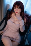 US Stock - YAMIEE Caelia 152cm K48 Natural TPE Sex Doll Sexy Curve Realistic Adult TPE Love Doll (Free 2 ND Head)