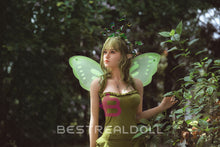 Load image into Gallery viewer, US Stock - Eliana Plus 160cm S19 Silicone Head Elf Sex Doll TPE Body Adult Genie Love Doll (Free 2ND Head)