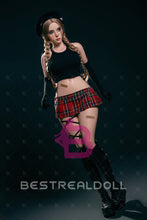 Load image into Gallery viewer, US Stock - Vionnet 164cm S37 Full Silicone Sex Doll Natural Skin Silicone Adult Love Doll (Free 2ND Head)