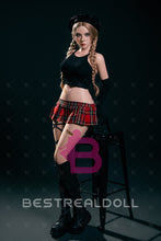 Load image into Gallery viewer, US Stock - Vionnet 164cm S37 Full Silicone Sex Doll Natural Skin Silicone Adult Love Doll (Free 2ND Head)