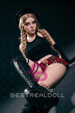 Load image into Gallery viewer, US Stock - Vionnet 164cm S37 Full Silicone Sex Doll Natural Skin Silicone Adult Love Doll (Free 2ND Head)