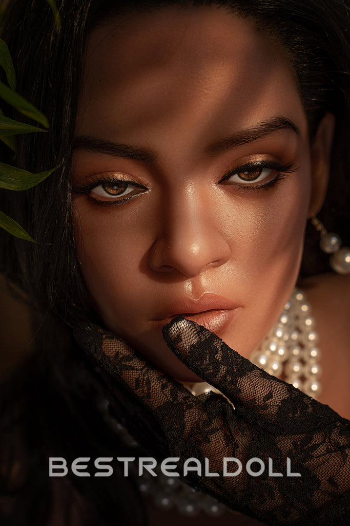 US Stock - Kelsey 166cm S13-2 Realistic Silicone Head Medium Boobs Sex Doll TPE Body Adult Love Doll