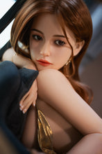 Load image into Gallery viewer, US Stock - RIDMII Jada 164cm 5ft4 K14 Unique Design Silicone ROS Head Sex Doll TPE Body Movable Jaw Oral Sex Adult Love Doll