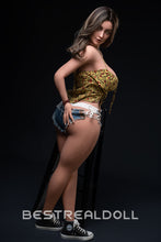 Load image into Gallery viewer, US Stock - RIDMII Ashalee Unique Design 162cm Silicone ROS Head BBW Sex Doll TPE Body Movable Jaw Adult Love Doll