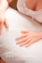 Load image into Gallery viewer, US Stock - RIDMII 163cm Momo Unique Design Short Hair Medium Boobs Sex Doll Silicone Head TPE Body Realistic Love Doll