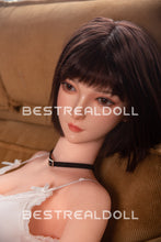 Load image into Gallery viewer, US Stock - RIDMII 163cm Momo Unique Design Short Hair App-Controlled Sex Doll Silicone Head TPE Body Realistic Love Doll