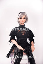 Load image into Gallery viewer, US Stock - RIDMII 163cm Unique Design Momo Plus Cosplay Medium Boobs Sex Doll Silicone Head TPE Body Love Doll