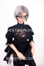 Load image into Gallery viewer, US Stock - RIDMII 163cm Unique Design Momo Plus Cosplay Medium Boobs Sex Doll Silicone Head TPE Body Love Doll