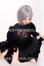 Load image into Gallery viewer, US Stock - RIDMII 163cm Unique Design Momo Plus Cosplay App-Controlled Sex Doll Silicone Head TPE Body Love Doll