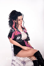 Load image into Gallery viewer, US Stock - RIDMII 163cm Unique Design Muncey Plus Silicone Head Sex Doll TPE Body Medium Boobs Love Doll