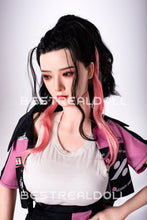 Load image into Gallery viewer, US Stock - RIDMII 163cm Unique Design Muncey Plus Silicone Head Sex Doll TPE Body Medium Boobs Love Doll