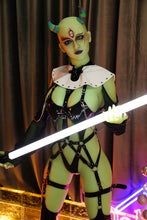 Load image into Gallery viewer, US Stock - Ianthe 168cm E #A4 Green Skin Fantasy Sex Doll Realistic Big Breasts Anime Adult Love Doll