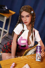 Load image into Gallery viewer, US Stock - YAMIEE Kiara 164cm #934E Silicone ROS Head Sex Doll TPE Body Oral Sex Adult Love Doll