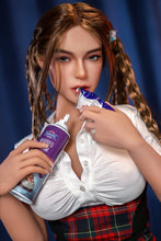 Load image into Gallery viewer, US Stock - YAMIEE Kiara 164cm #934E Silicone ROS Head Sex Doll TPE Body Oral Sex Adult Love Doll