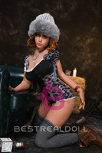 Load image into Gallery viewer, US Stock - YAMIEE Olivia 164cm #784E Silicone ROS Head Sex Doll TPE Body Oral Sex Adult Love Doll (Free 2ND Head)