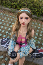 Load image into Gallery viewer, US Stock -Tindra 150cm K171 Full Jelly Breasts Silicone ROS Sex Doll Movable Jaw Silicone Adult Love Doll