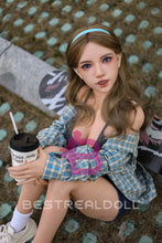 Load image into Gallery viewer, US Stock -Tindra 150cm K171 Full Jelly Breasts Silicone ROS Sex Doll Movable Jaw Silicone Adult Love Doll