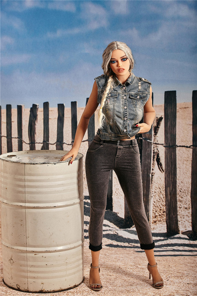 US Stock - Irontechdoll Jane 159cm Realistic TPE Sex Doll #56 BBW Adult Love Doll