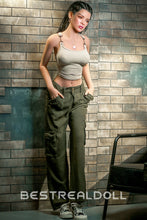 Load image into Gallery viewer, US Stock - 166cm Shala Silicone Head Sex Doll S13 Small Breasts Realistic Adult TPE Love Doll