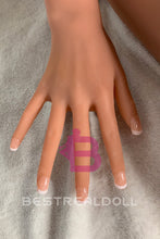 Load image into Gallery viewer, US Stock - YAMIEE Amia Unique Design 166cm #616E Silicone ROS Head TPE Body Movable Jaw Realistic Oral Sex Doll (Free 2ND Head)