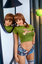 Load image into Gallery viewer, US Stock - Irontechdoll Camille Adult Love Doll 159cm #71 Realistic Medium Breasts TPE Sex Doll