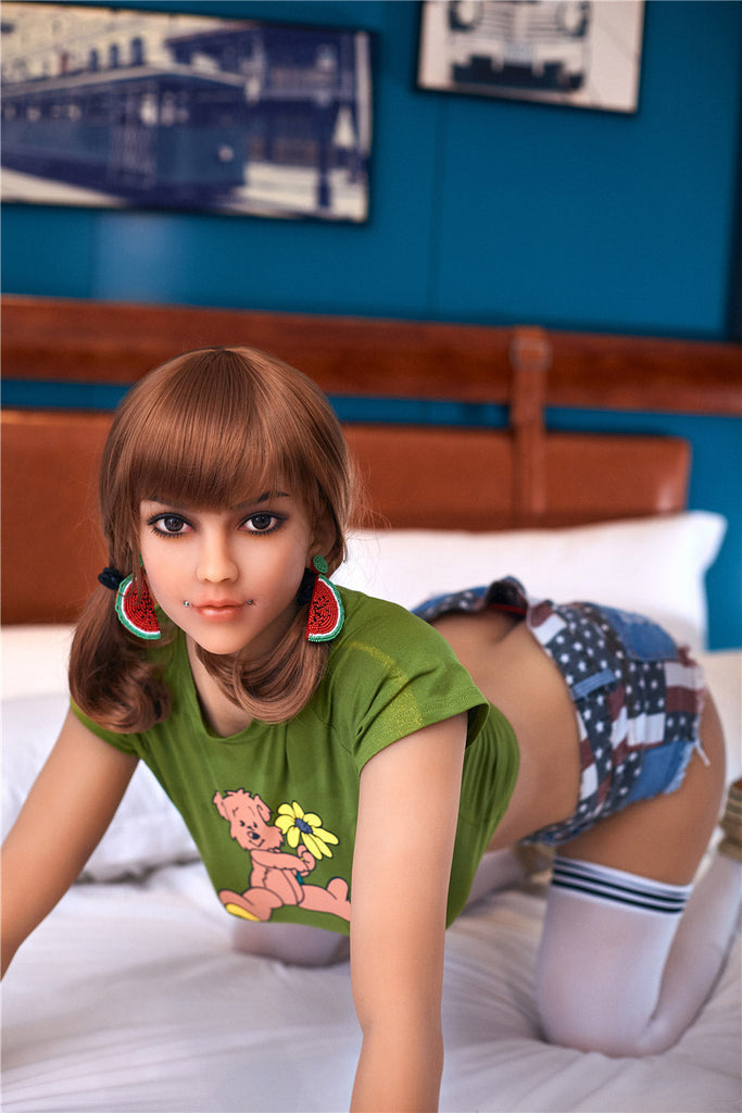 US Stock - Irontechdoll Camille Adult Love Doll 159cm #71 Realistic Medium Breasts TPE Sex Doll