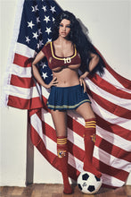 Load image into Gallery viewer, US Stock - Irontechdoll Jane 163cm #56 Head Realistic BBW TPE Sex Doll Football Girl