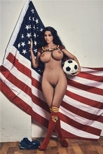 Load image into Gallery viewer, US Stock - Irontechdoll Jane 163cm #56 Head Realistic BBW TPE Sex Doll Football Girl