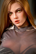 Load image into Gallery viewer, US Stock - Wrenlee 158cm M6 Silicone ROS Head Sex Doll Realistic TPE Body Adult Oral Movable Jaw Sex Love Doll