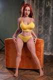 US Stock - Vesper 153cm #DC40 Realistic TPE Sex Doll Tanned Skin Sexy Curve BBW Adult Love Doll